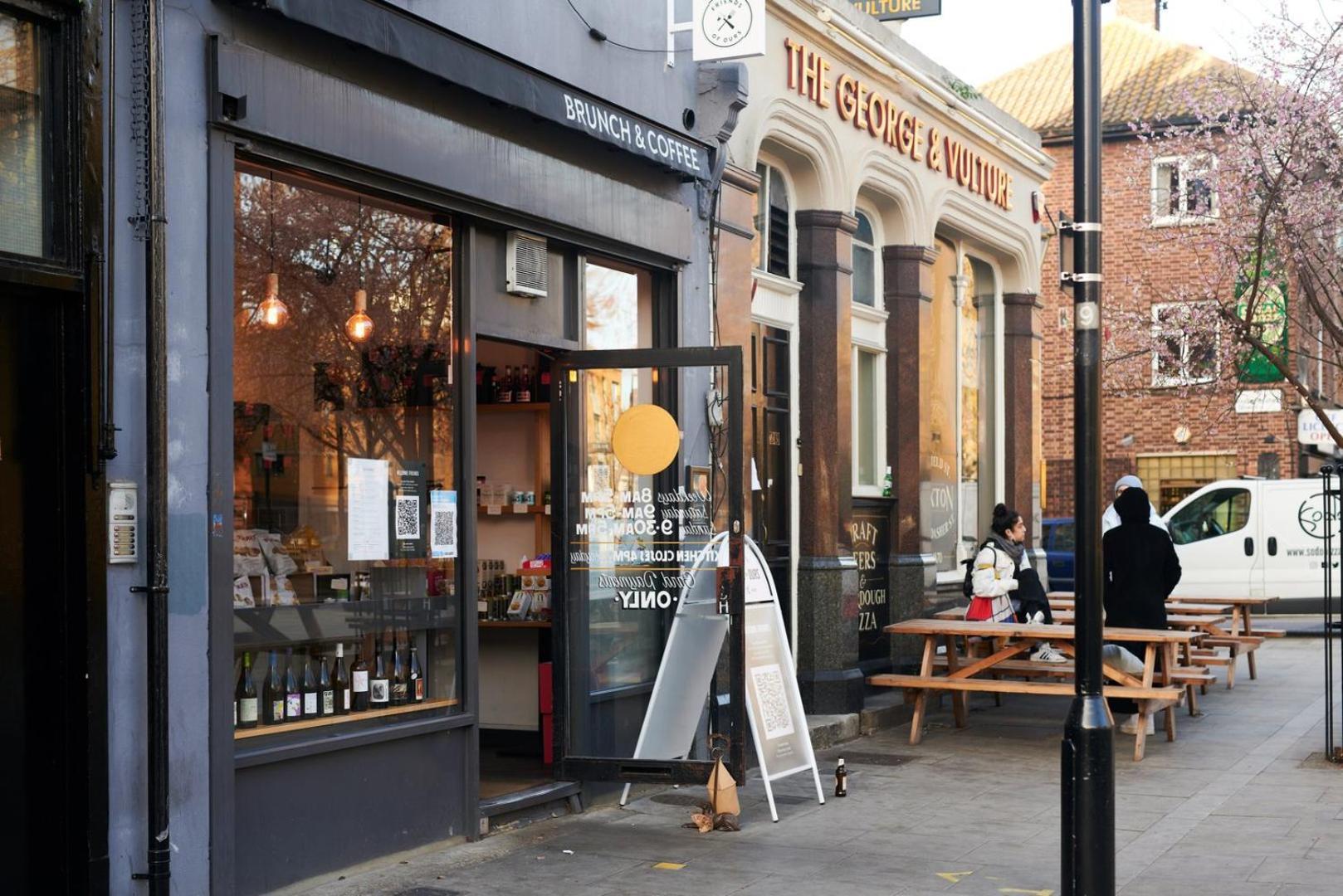 Guestready - Sophisticated Home In Shoreditch London Exterior photo